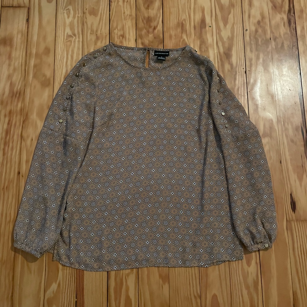 Printed Blouse